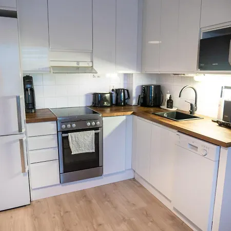 Two-room Flat With Sauna, Glazed Balcony And Free Parking Lot Apartment Helsinki