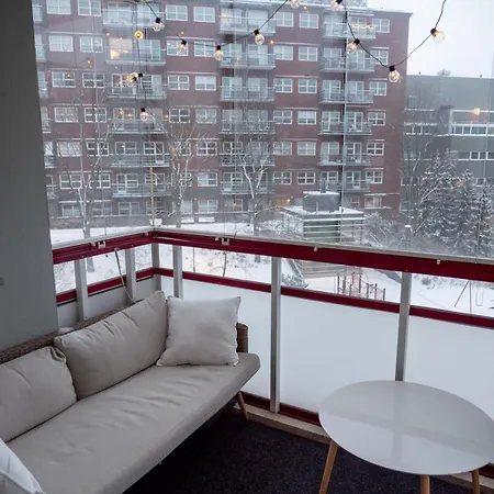 Two-room Flat With Sauna, Glazed Balcony And Free Parking Lot Helsinki