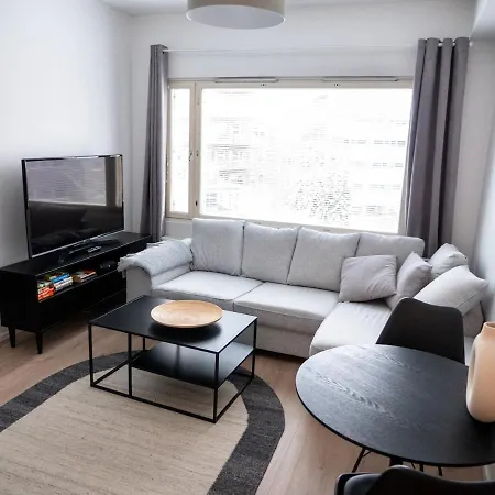 Two-room Flat With Sauna, Glazed Balcony And Free Parking Lot * Helsinki