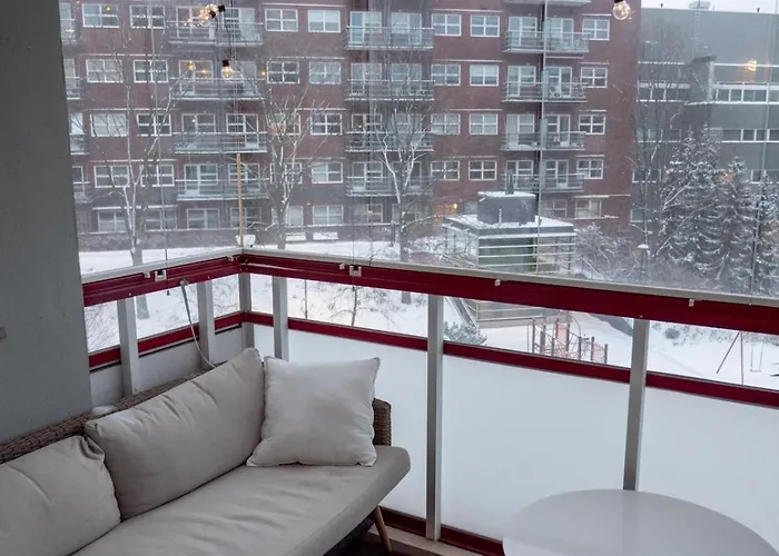 Two-room Flat With Sauna, Glazed Balcony And Free Parking Lot Ελσίνκι