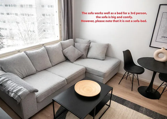 Two-room Flat With Sauna, Glazed Balcony And Free Parking Lot * Ελσίνκι